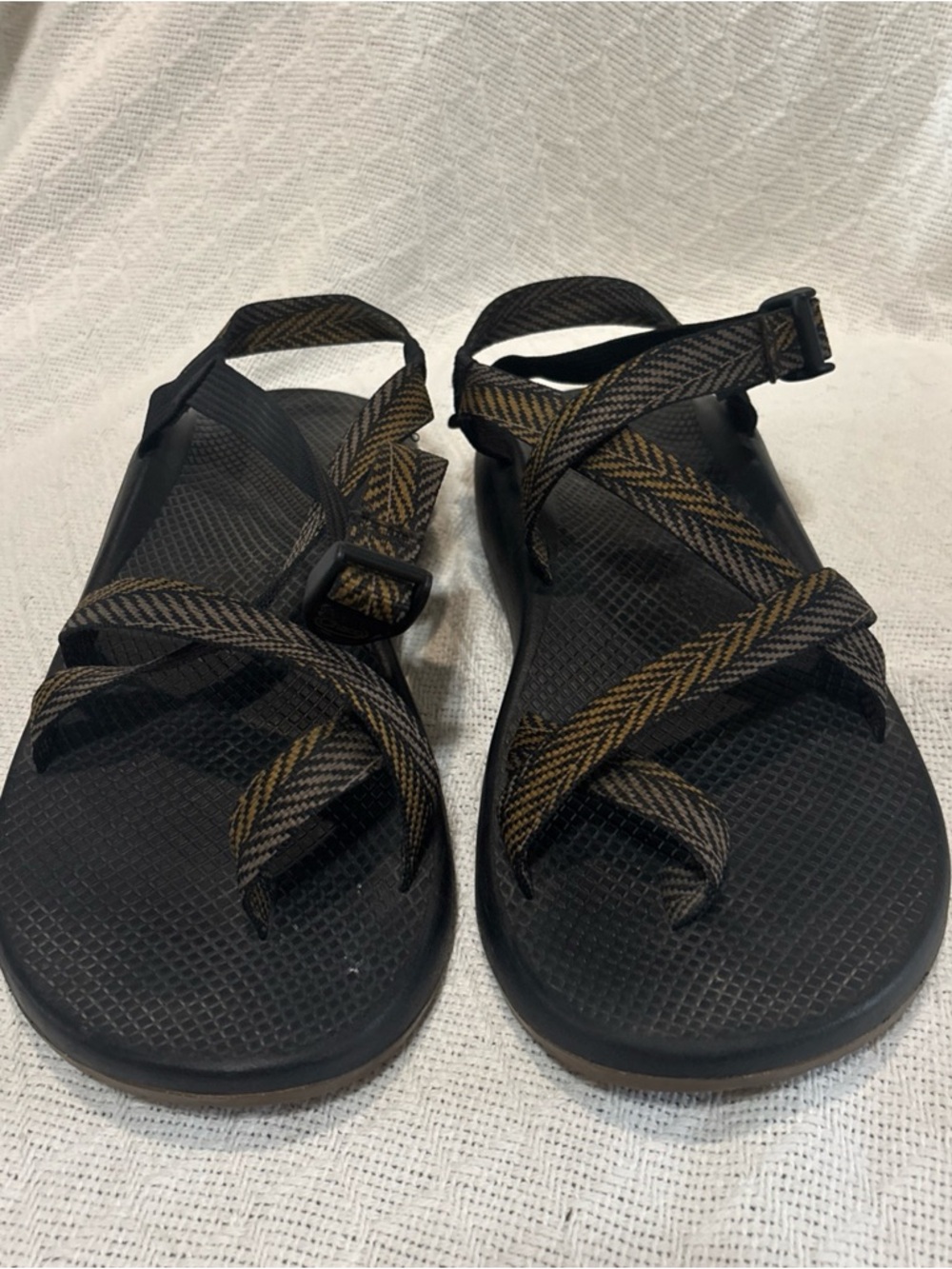 Chaco Sandals Mens 13 Brown Classic JCH108395 Toe Loop Hiking Strappy Athletic